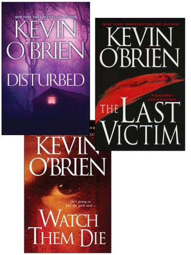 Kevin O'Brien Bundle (Disturbed; The Last Victim; Watch Them Die)